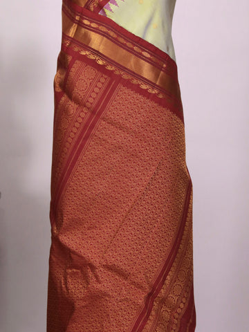 Malini - Gadwal Silk