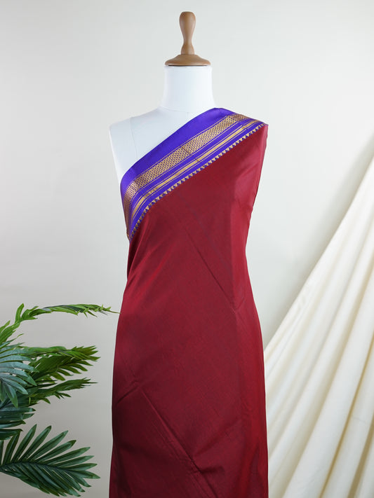 Narayanpet  100% Handspun Cotton - Manoranjitham Weaves - Handloom Store