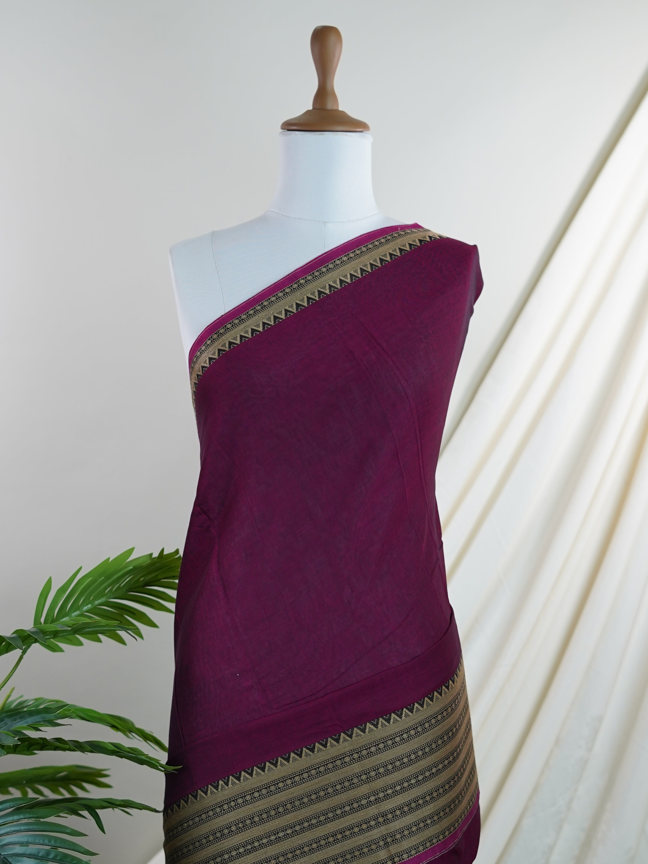 Narayanpet  100% Handspun Cotton - Manoranjitham Weaves - Handloom Store