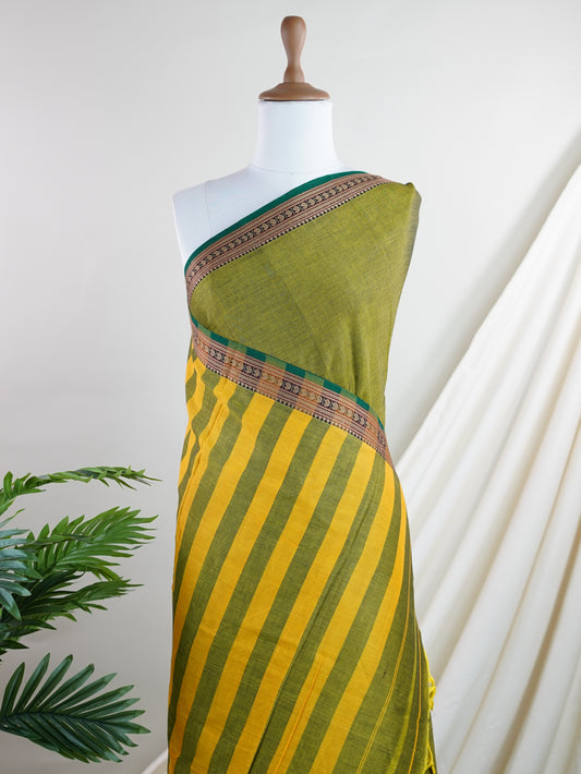 Narayanpet  100% Handspun Cotton - Manoranjitham Weaves - Handloom Store