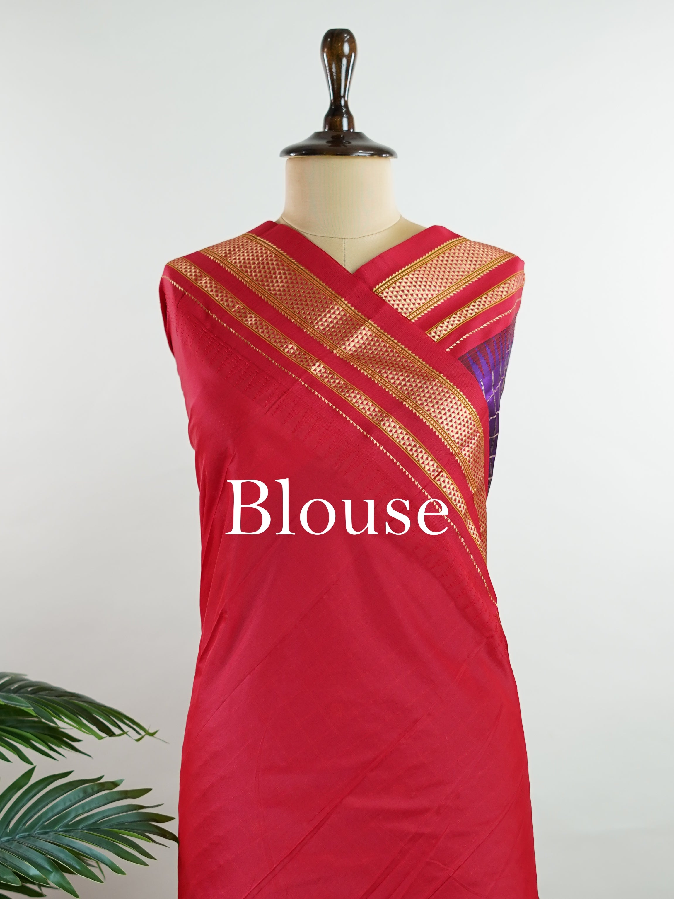 Narayanpet Narayanpet sarees with checks and buttis showcase a perfect blend of tradition and simplicity, featuring intricate motifs woven over classic check patterns.
Their vibrant colors and fine craftsmanship make them elegant choices for any occasion.
 Durga - Manoranjitham Weaves - Handloom Store