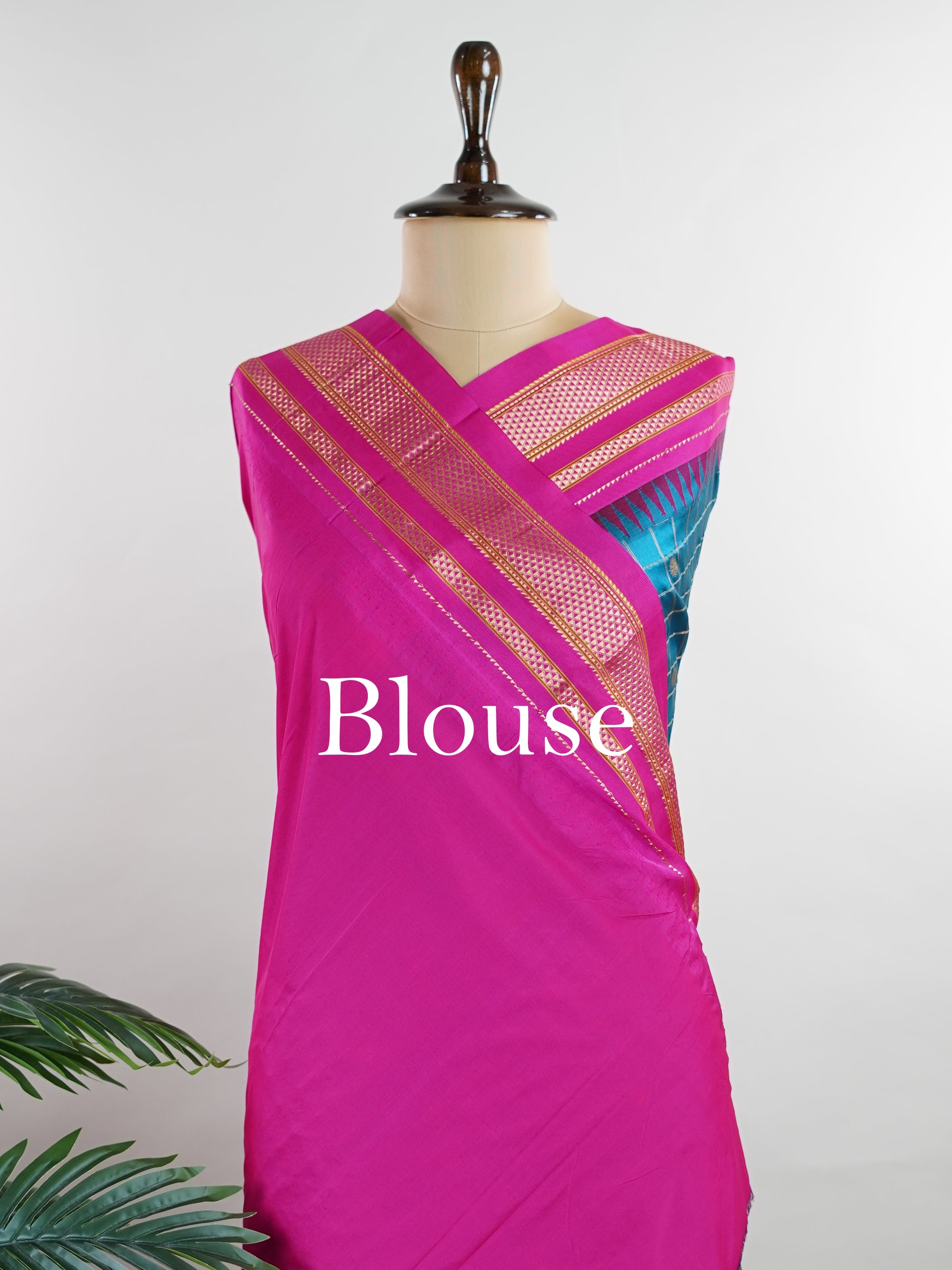 Narayanpet Narayanpet sarees with checks and buttis showcase a perfect blend of tradition and simplicity, featuring intricate motifs woven over classic check patterns.
Their vibrant colors and fine craftsmanship make them elegant choices for any occasion.
 Chandrika - Manoranjitham Weaves - Handloom Store