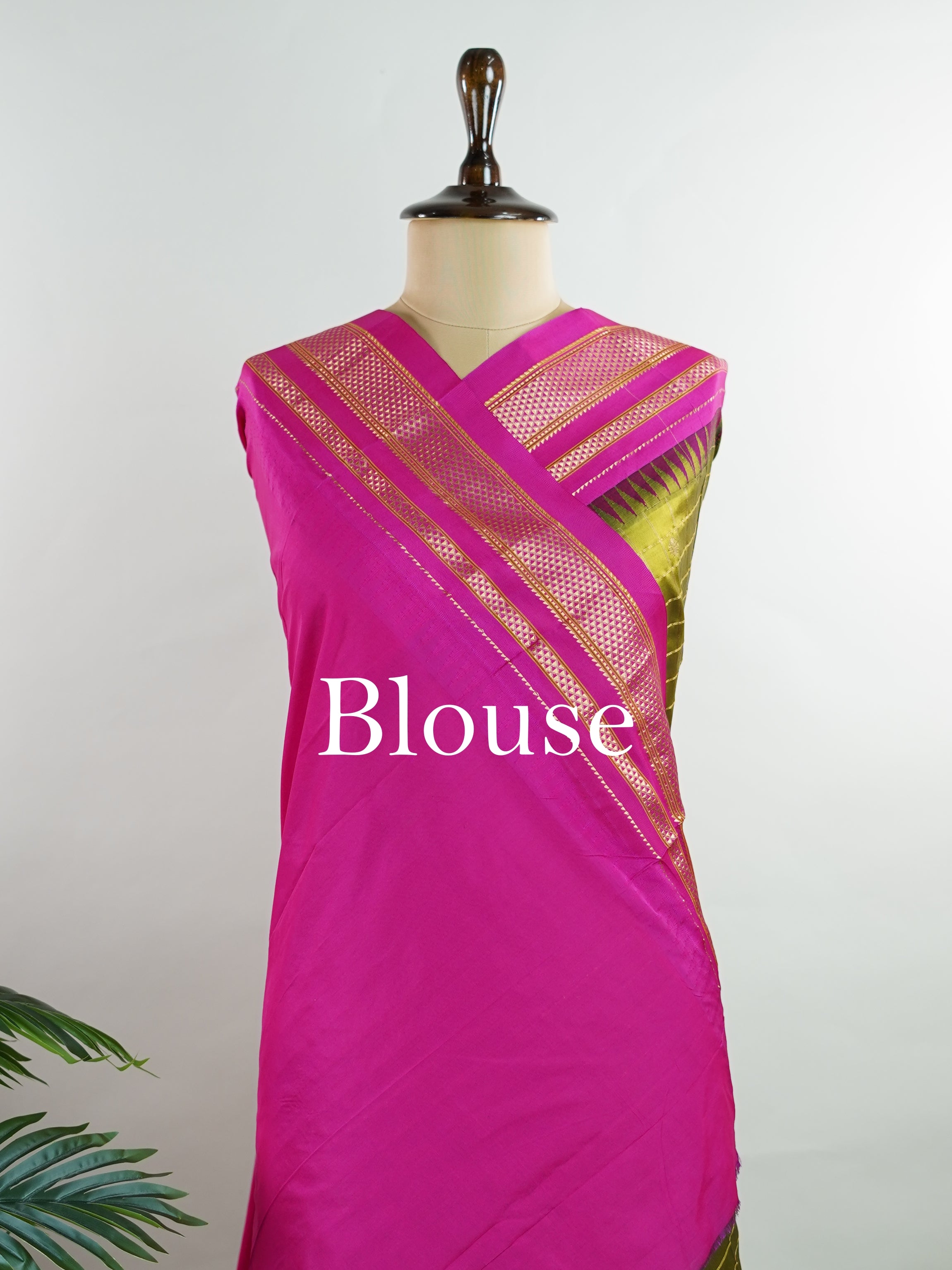 Narayanpet Narayanpet sarees with checks and buttis showcase a perfect blend of tradition and simplicity, featuring intricate motifs woven over classic check patterns.
Their vibrant colors and fine craftsmanship make them elegant choices for any occasion.
 Chandravadana - Manoranjitham Weaves - Handloom Store