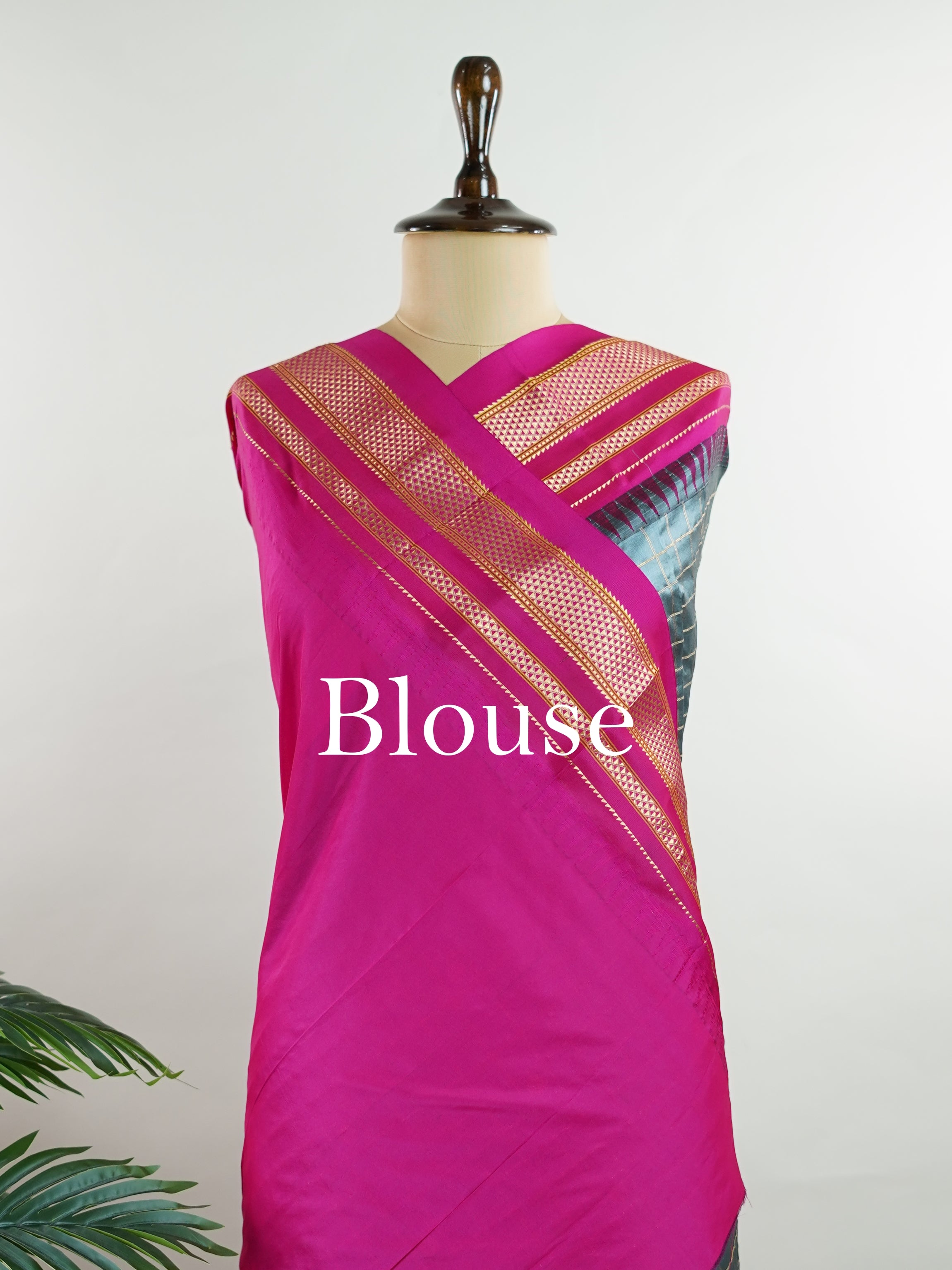 Narayanpet Narayanpet sarees with checks and buttis showcase a perfect blend of tradition and simplicity, featuring intricate motifs woven over classic check patterns.
Their vibrant colors and fine craftsmanship make them elegant choices for any occasion.
 Chamundi - Manoranjitham Weaves - Handloom Store