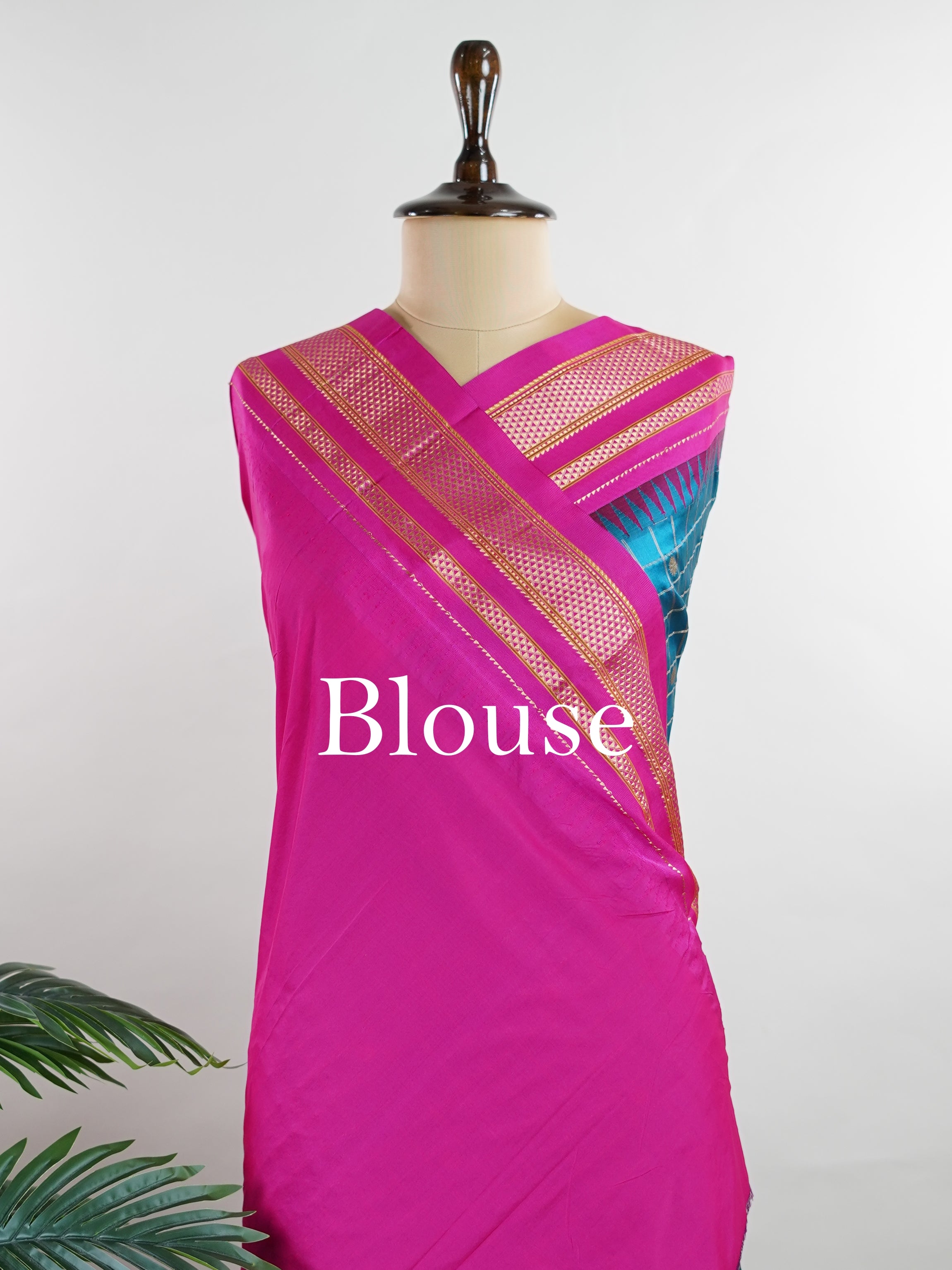 Narayanpet Narayanpet sarees with checks and buttis showcase a perfect blend of tradition and simplicity, featuring intricate motifs woven over classic check patterns.
Their vibrant colors and fine craftsmanship make them elegant choices for any occasion.
 Parvati - Manoranjitham Weaves - Handloom Store