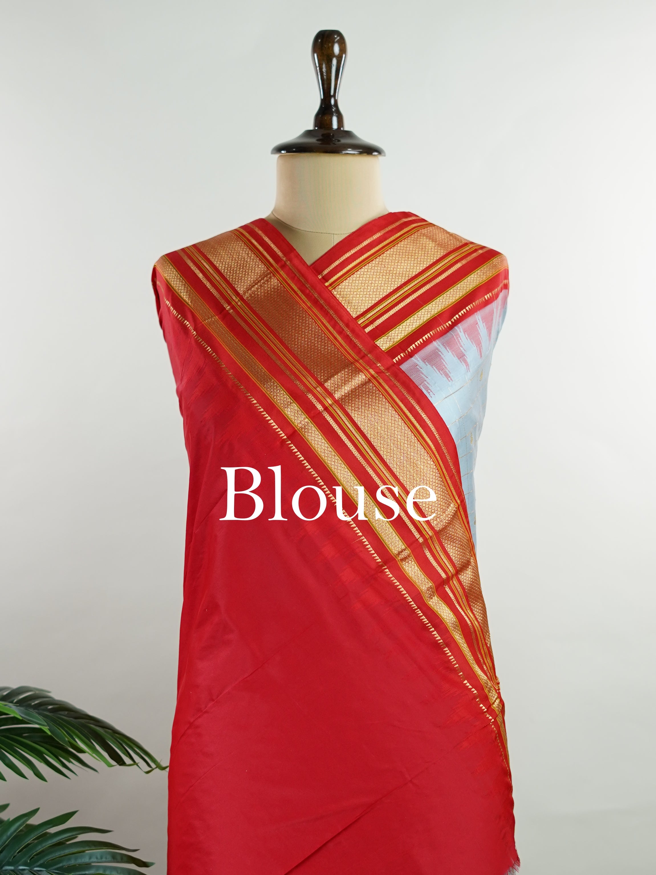 Narayanpet Narayanpet sarees with checks and buttis showcase a perfect blend of tradition and simplicity, featuring intricate motifs woven over classic check patterns.
Their vibrant colors and fine craftsmanship make them elegant choices for any occasion.
 Sowmitri - Manoranjitham Weaves - Handloom Store