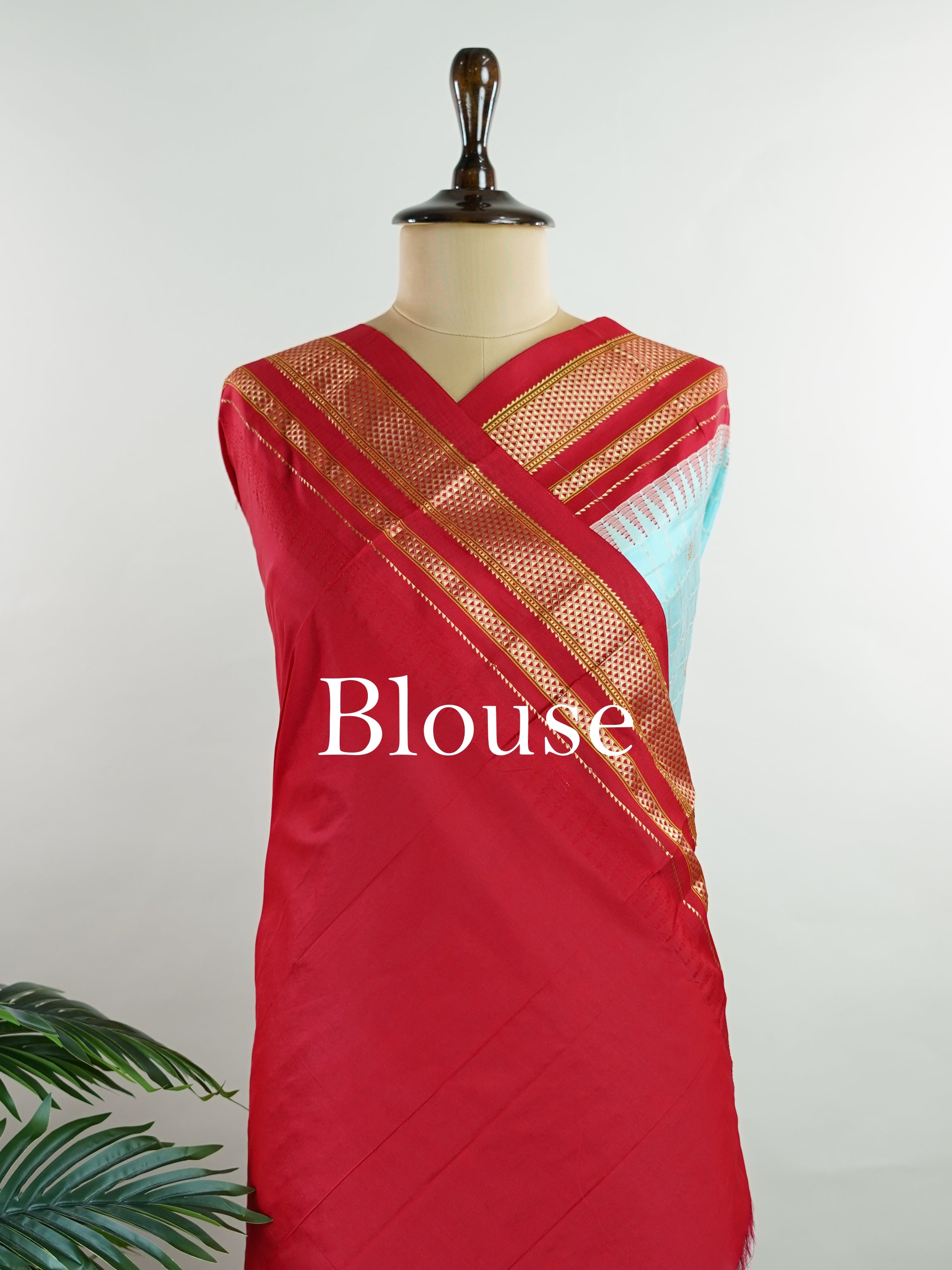 Narayanpet Narayanpet sarees with checks and buttis showcase a perfect blend of tradition and simplicity, featuring intricate motifs woven over classic check patterns.
Their vibrant colors and fine craftsmanship make them elegant choices for any occasion.
 Soundarya - Manoranjitham Weaves - Handloom Store