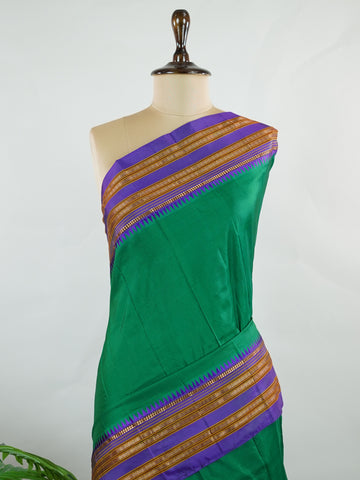 Narayanpet Narayanpet plain sarees are known for their elegant simplicity, featuring rich cotton or silk textures with contrasting borders.
They beautifully blend traditional craftsmanship with everyday comfort, making them perfect for both casual and festive wear. Rajasi - Manoranjitham Weaves - Handloom Store