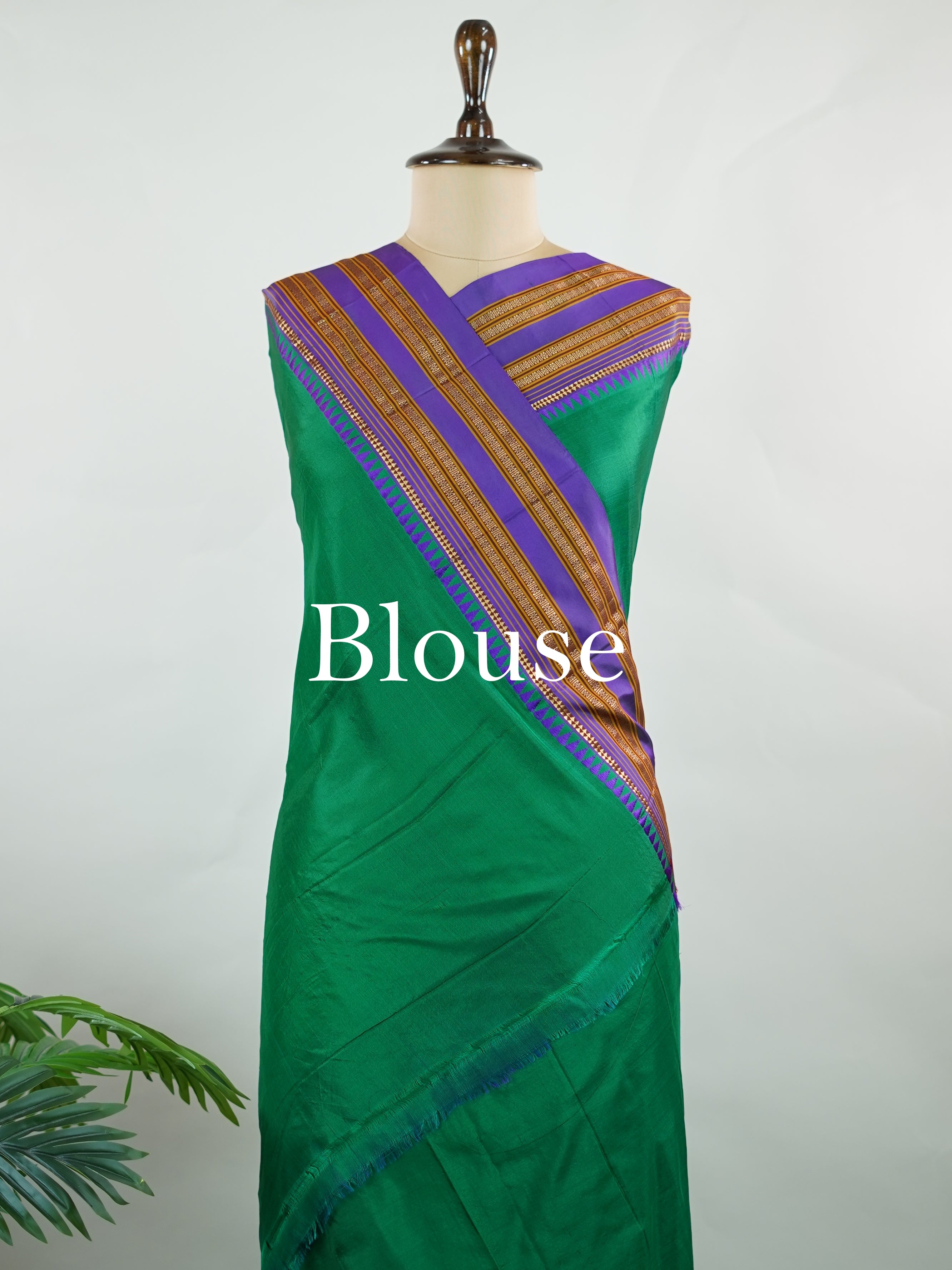 Narayanpet Narayanpet plain sarees are known for their elegant simplicity, featuring rich cotton or silk textures with contrasting borders.
They beautifully blend traditional craftsmanship with everyday comfort, making them perfect for both casual and festive wear. Rajasi - Manoranjitham Weaves - Handloom Store