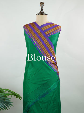 Narayanpet Narayanpet plain sarees are known for their elegant simplicity, featuring rich cotton or silk textures with contrasting borders.
They beautifully blend traditional craftsmanship with everyday comfort, making them perfect for both casual and festive wear. Rajasi - Manoranjitham Weaves - Handloom Store