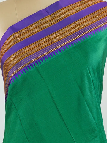 Narayanpet Narayanpet plain sarees are known for their elegant simplicity, featuring rich cotton or silk textures with contrasting borders.
They beautifully blend traditional craftsmanship with everyday comfort, making them perfect for both casual and festive wear. Rajasi - Manoranjitham Weaves - Handloom Store