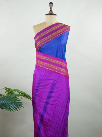 Narayanpet Narayanpet plain sarees are known for their elegant simplicity, featuring rich cotton or silk textures with contrasting borders.
They beautifully blend traditional craftsmanship with everyday comfort, making them perfect for both casual and festive wear. Parinitha - Manoranjitham Weaves - Handloom Store