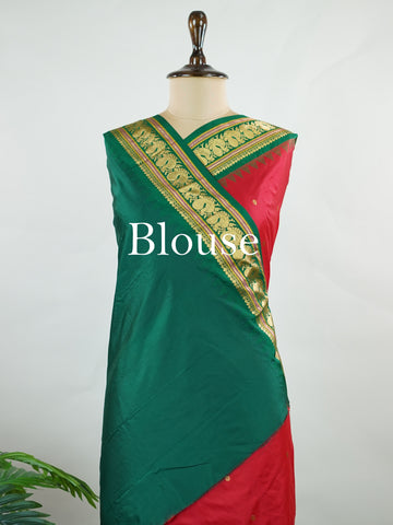 Narayanpet Narayanpet plain sarees are known for their elegant simplicity, featuring rich cotton or silk textures with contrasting borders.
They beautifully blend traditional craftsmanship with everyday comfort, making them perfect for both casual and festive wear. Hirnmayee - Manoranjitham Weaves - Handloom Store