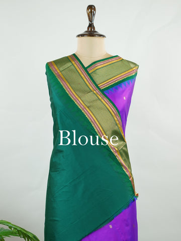Narayanpet Narayanpet plain sarees are known for their elegant simplicity, featuring rich cotton or silk textures with contrasting borders.
They beautifully blend traditional craftsmanship with everyday comfort, making them perfect for both casual and festive wear. Eshira - Manoranjitham Weaves - Handloom Store