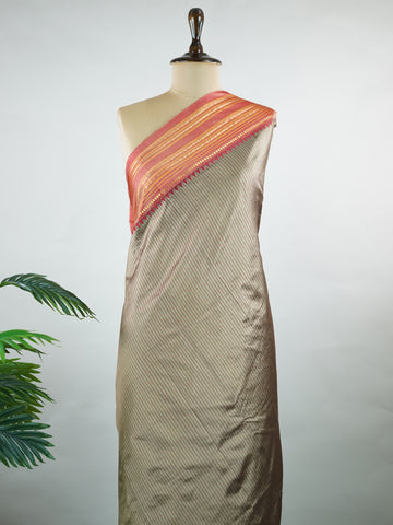 Ambika – Narayanpet Silk Saree | Handloom | Contrasting Border