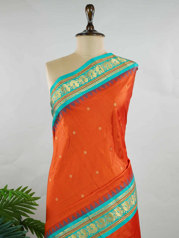 Narayanpet Narayanpet Pattu sarees are known for their lightweight texture and rich borders. Once woven for royalty, these vintage drapes are now making a graceful comeback. A timeless weave that blends tradition with everyday elegance. Sarvasiddhiprada - Narayanpet saree - Manoranjitham Weaves - Handloom Store