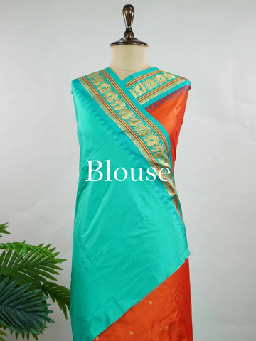Narayanpet Narayanpet Pattu sarees are known for their lightweight texture and rich borders. Once woven for royalty, these vintage drapes are now making a graceful comeback. A timeless weave that blends tradition with everyday elegance. Sarvasiddhiprada - Narayanpet saree - Manoranjitham Weaves - Handloom Store