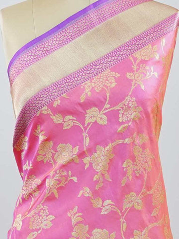 Lakshmi - Banarasi Katan Silk Saree | Pure Zari