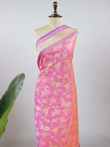 Lakshmi - Banarasi Katan Silk Saree | Pure Zari