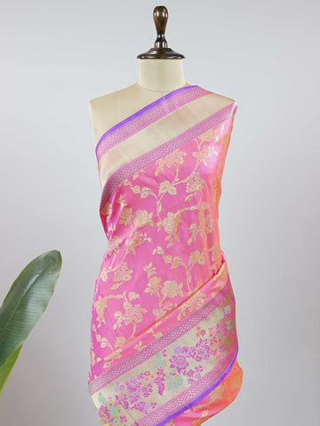 Lakshmi - Banarasi Katan Silk Saree | Pure Zari