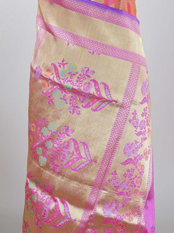 Lakshmi - Banarasi Katan Silk Saree | Pure Zari