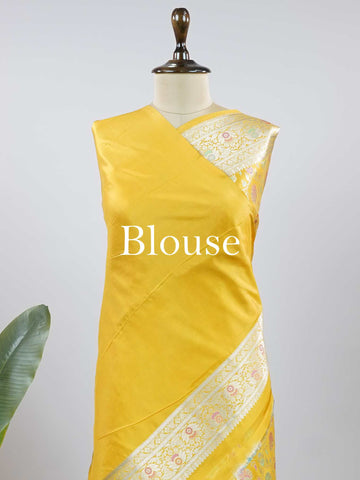Amrita - Banarasi Katan Silk Saree | Pure Zari