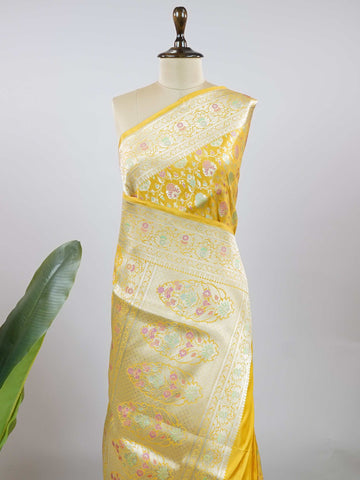 Amrita - Banarasi Katan Silk Saree | Pure Zari