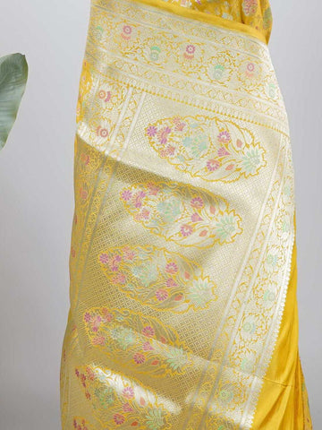 Amrita - Banarasi Katan Silk Saree | Pure Zari