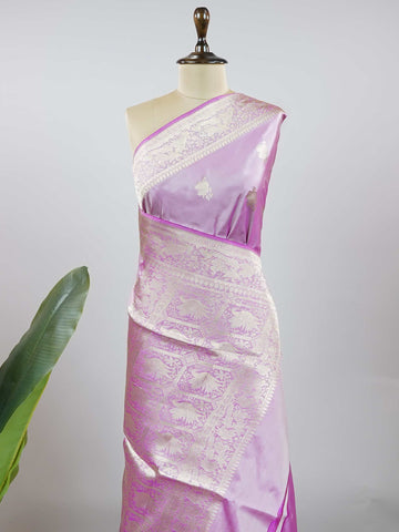 Rathi - Banarasi Katan Silk Saree | Full Jaal Zari