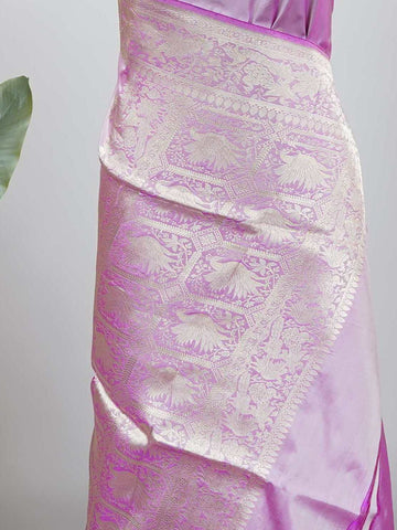 Rathi - Banarasi Katan Silk Saree | Full Jaal Zari