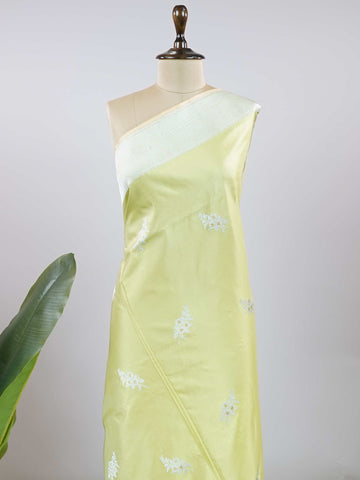 Dipta - Banarasi Katan Silk Saree | Pure Zari