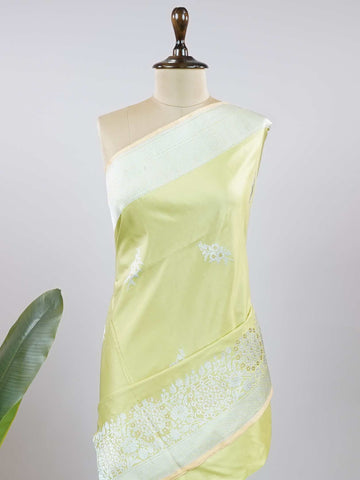 Dipta - Banarasi Katan Silk Saree | Pure Zari