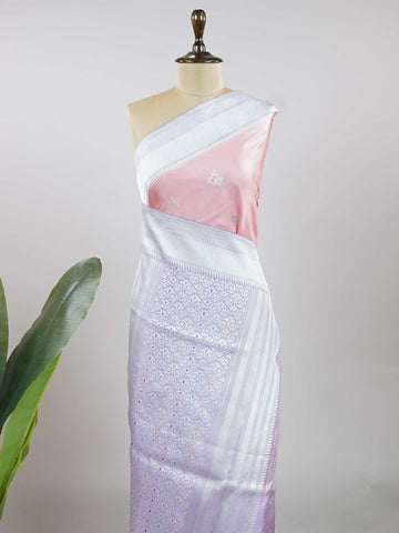Nityapusta - Banarasi Katan Silk Saree | Pure Zari