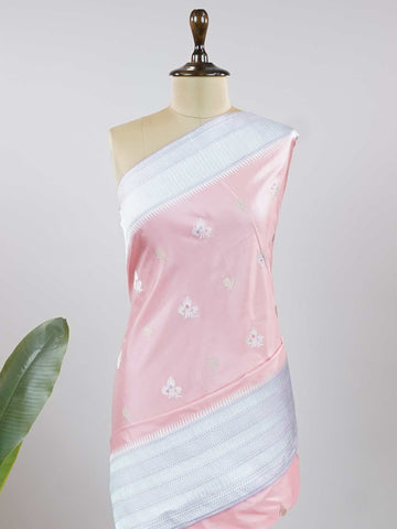 Nityapusta - Banarasi Katan Silk Saree | Pure Zari