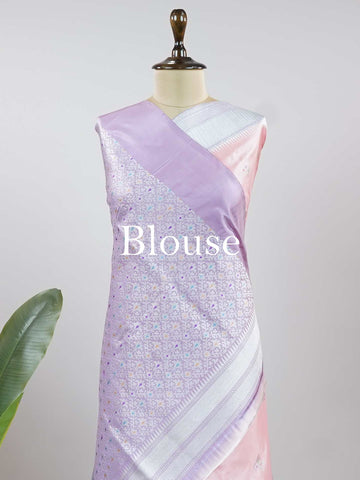 Nityapusta - Banarasi Katan Silk Saree | Pure Zari