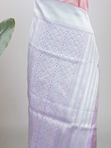 Nityapusta - Banarasi Katan Silk Saree | Pure Zari