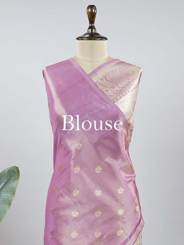 Vibhti - Banarasi Katan Silk Saree | Pure Zari