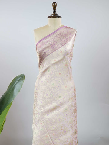 Vibhti - Banarasi Katan Silk Saree | Pure Zari