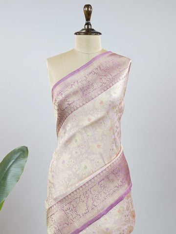 Vibhti - Banarasi Katan Silk Saree | Pure Zari