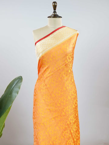 Vasundhara - Banarasi Katan Silk Saree | Pure Zari