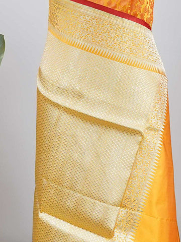 Vasundhara - Banarasi Katan Silk Saree | Pure Zari