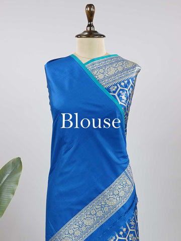 Praseeda - Banarasi Katan Silk Saree | Woven Motifs