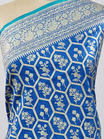 Praseeda - Banarasi Katan Silk Saree | Woven Motifs