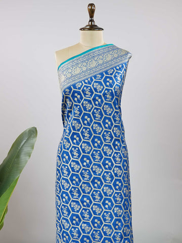 Praseeda - Banarasi Katan Silk Saree | Woven Motifs