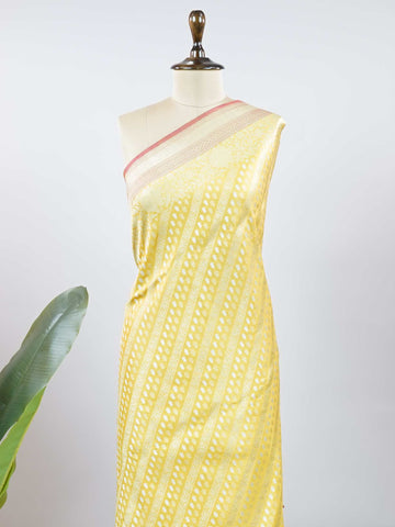 Manimanditha - Banarasi Katan Silk Saree | Woven Motifs