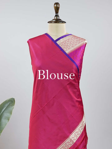 Tripura - Banarasi Katan Silk Saree | Woven Motifs