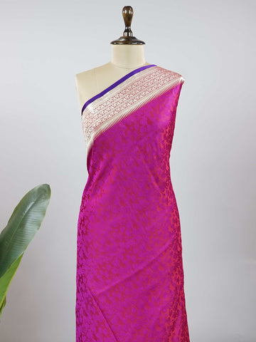 Tripura - Banarasi Katan Silk Saree | Woven Motifs