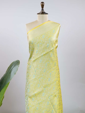 Mandara - Banarasi Katan Silk Saree | Woven Motifs