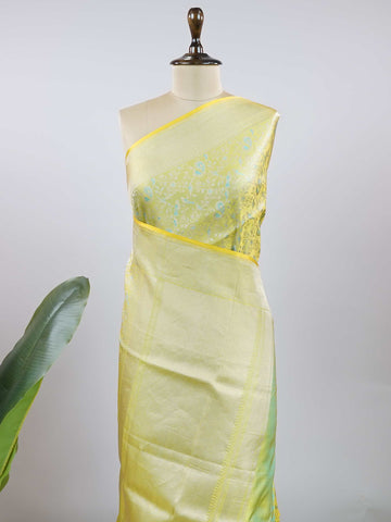 Mandara - Banarasi Katan Silk Saree | Woven Motifs