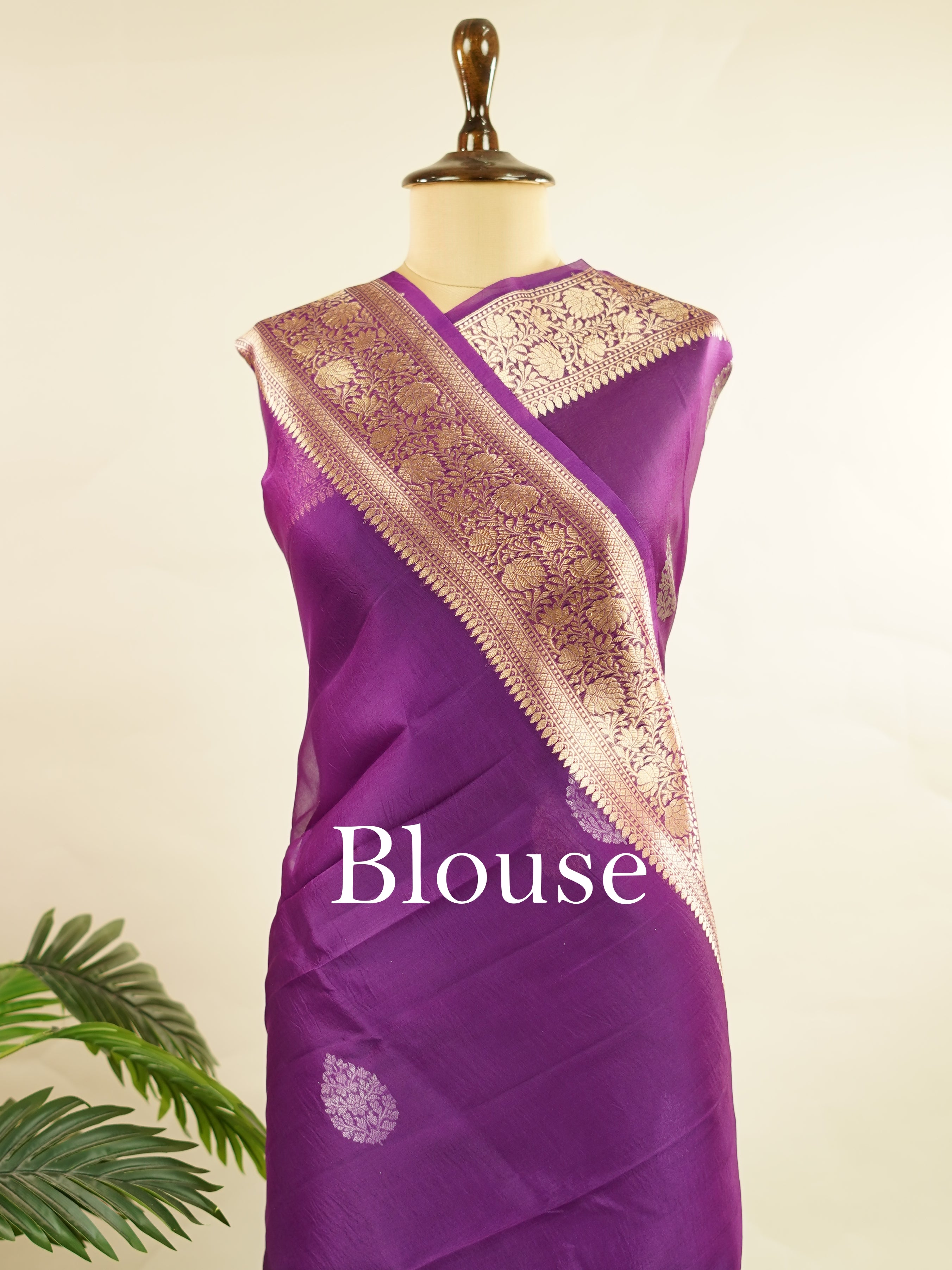 Katan This kora saree features delicate woven buttis and offers a light, comfortable drape. Rama - Banarasi Kora Saree | Woven Buttas - Manoranjitham Weaves - Handloom Store